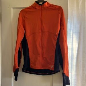 Novara light weight full zip cycling jacket
